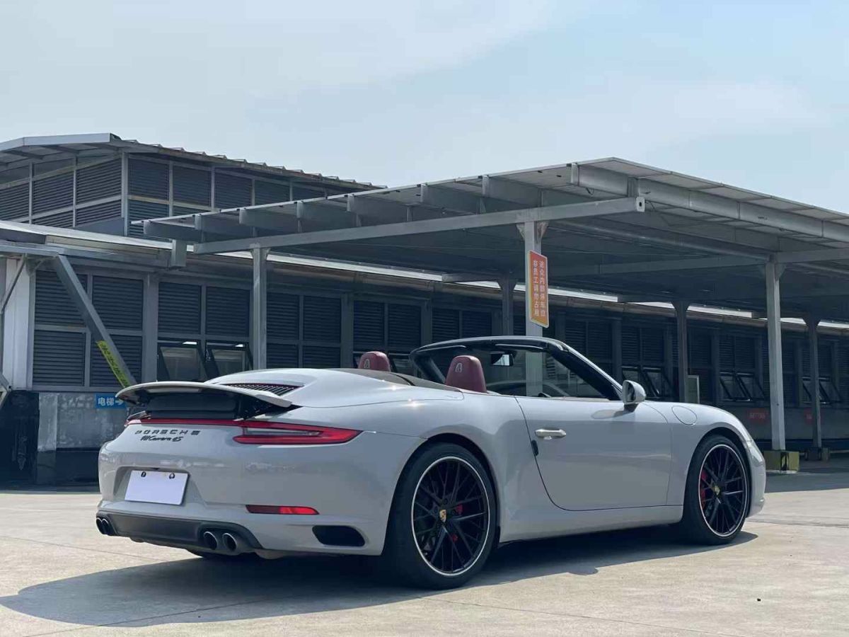 保時(shí)捷 911  2017款 Carrera Cabriolet GTS 3.0T圖片