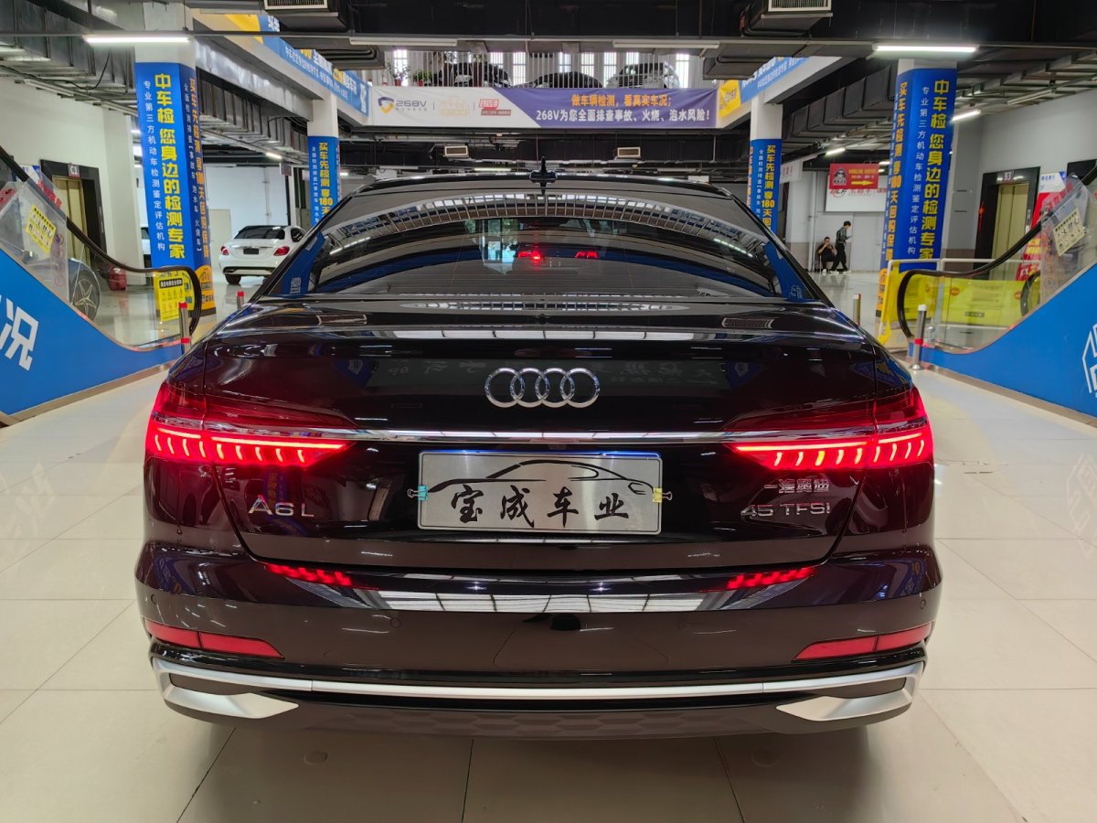 奥迪 奥迪A6L  2020款 45 TFSI 臻选动感型图片