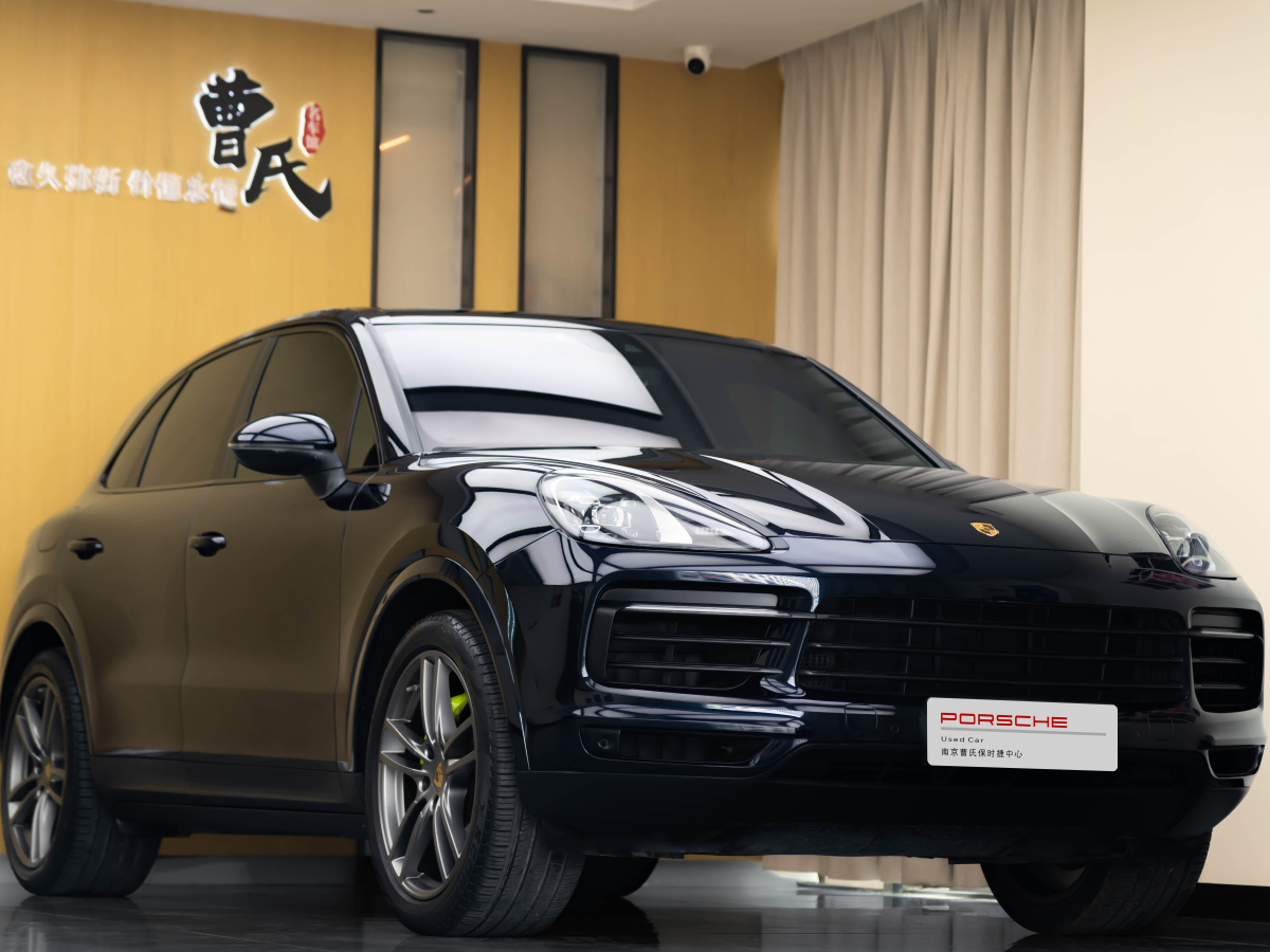 保時(shí)捷 Cayenne新能源  2021款 Cayenne E-Hybrid 2.0T圖片