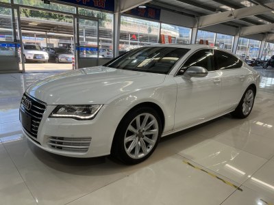 2015年6月 奧迪 奧迪A7(進(jìn)口) 50 TFSI quattro 舒適型圖片