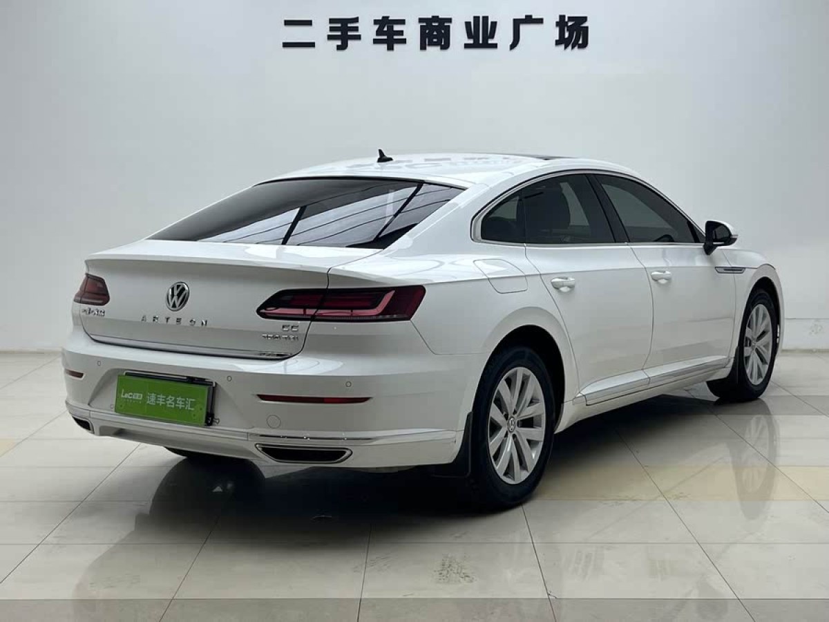 大眾 一汽-大眾CC  2020款 330TSI 華顏版 國VI圖片