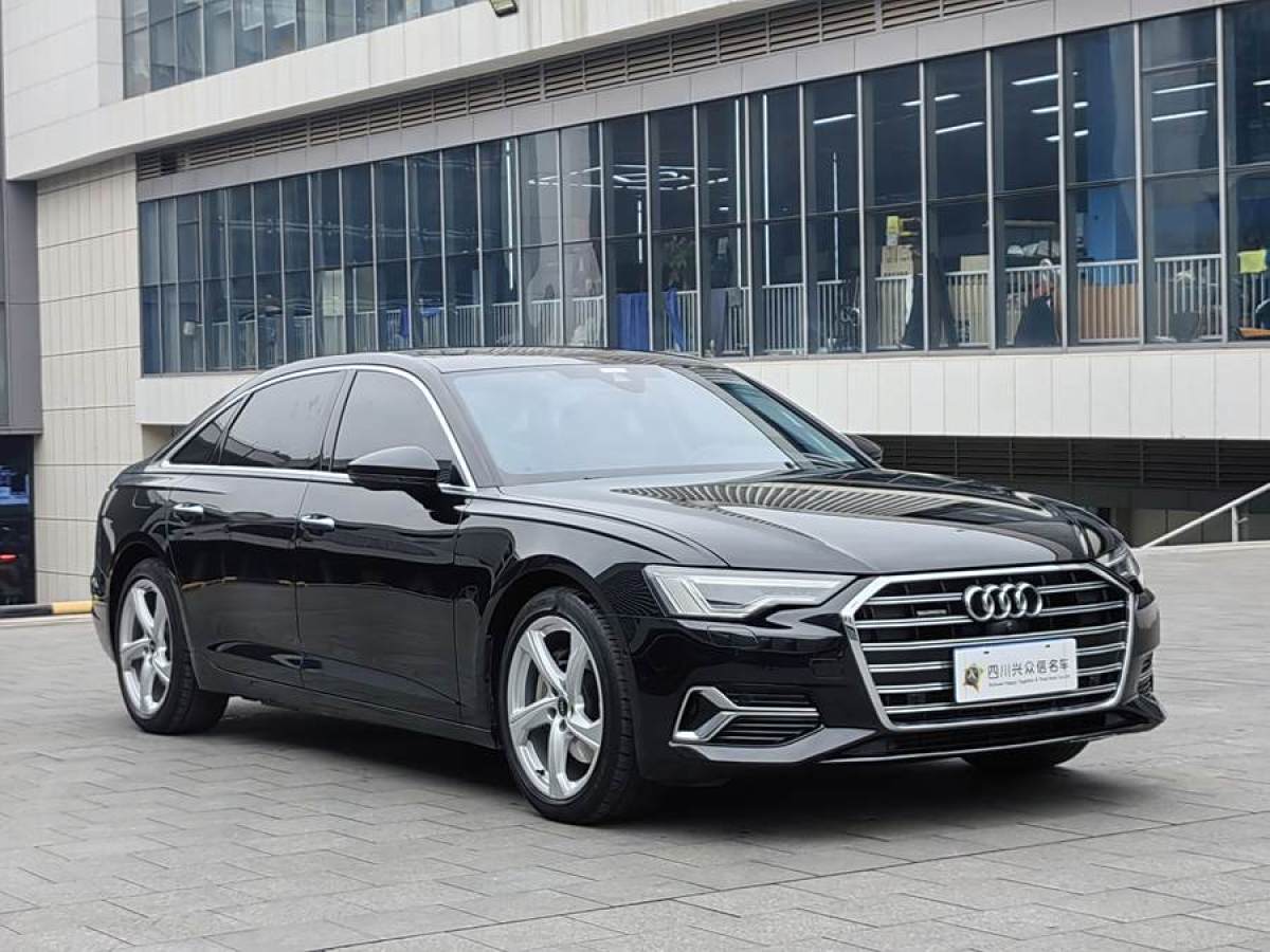 奧迪 奧迪A6L  2023款 改款 45 TFSI quattro 臻選致雅型圖片