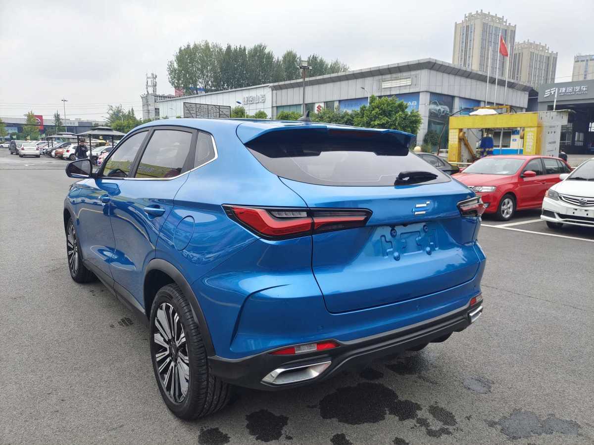 長(zhǎng)安歐尚 長(zhǎng)安歐尚X5  2021款 改款 1.5T DCT豪華型圖片