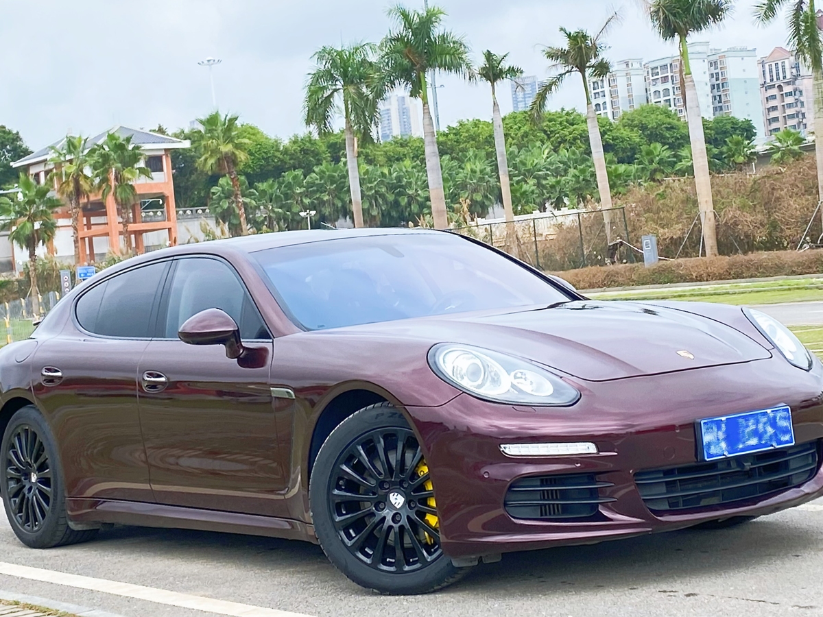 保時捷 Panamera  2014款 Panamera 4 3.0T圖片