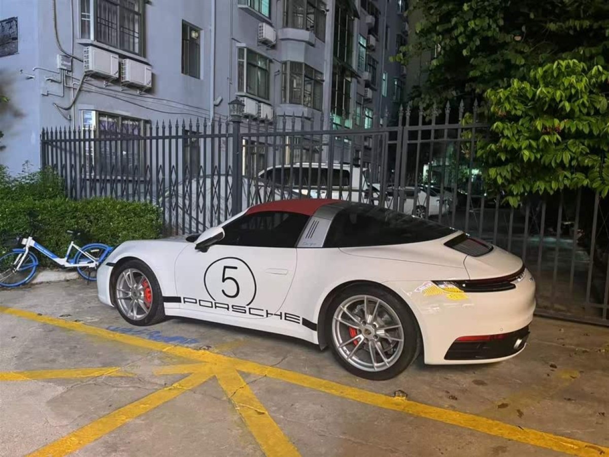 保時捷 911  2023款 Targa 4 3.0T圖片