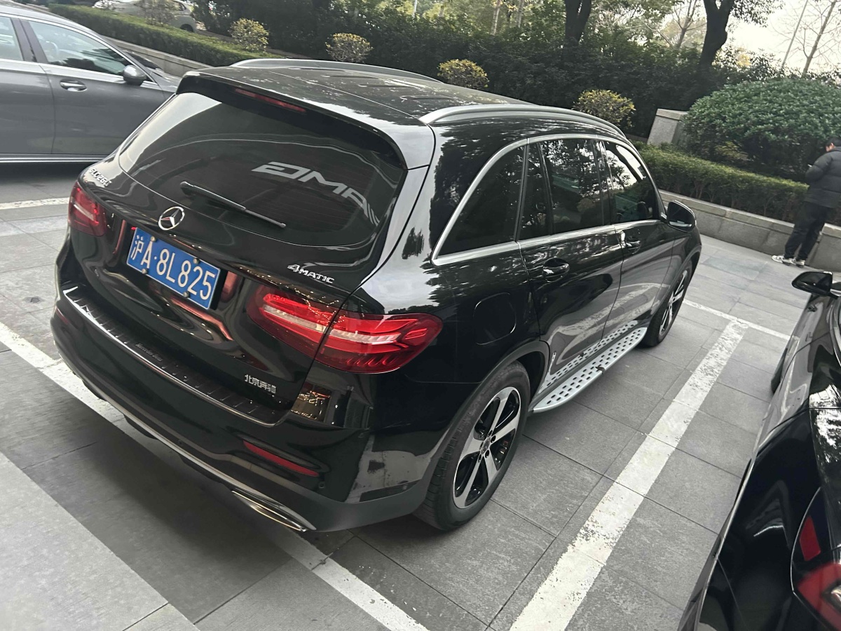 奔馳 奔馳GLC  2018款 改款 GLC 260 4MATIC 豪華型圖片