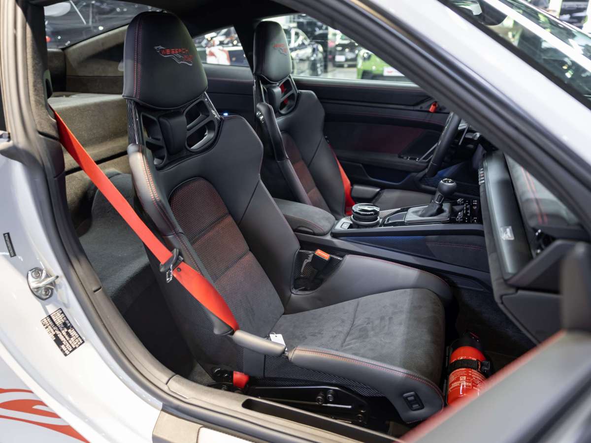 2024年6月保時捷 911  2023款 GT3 RS 4.0L