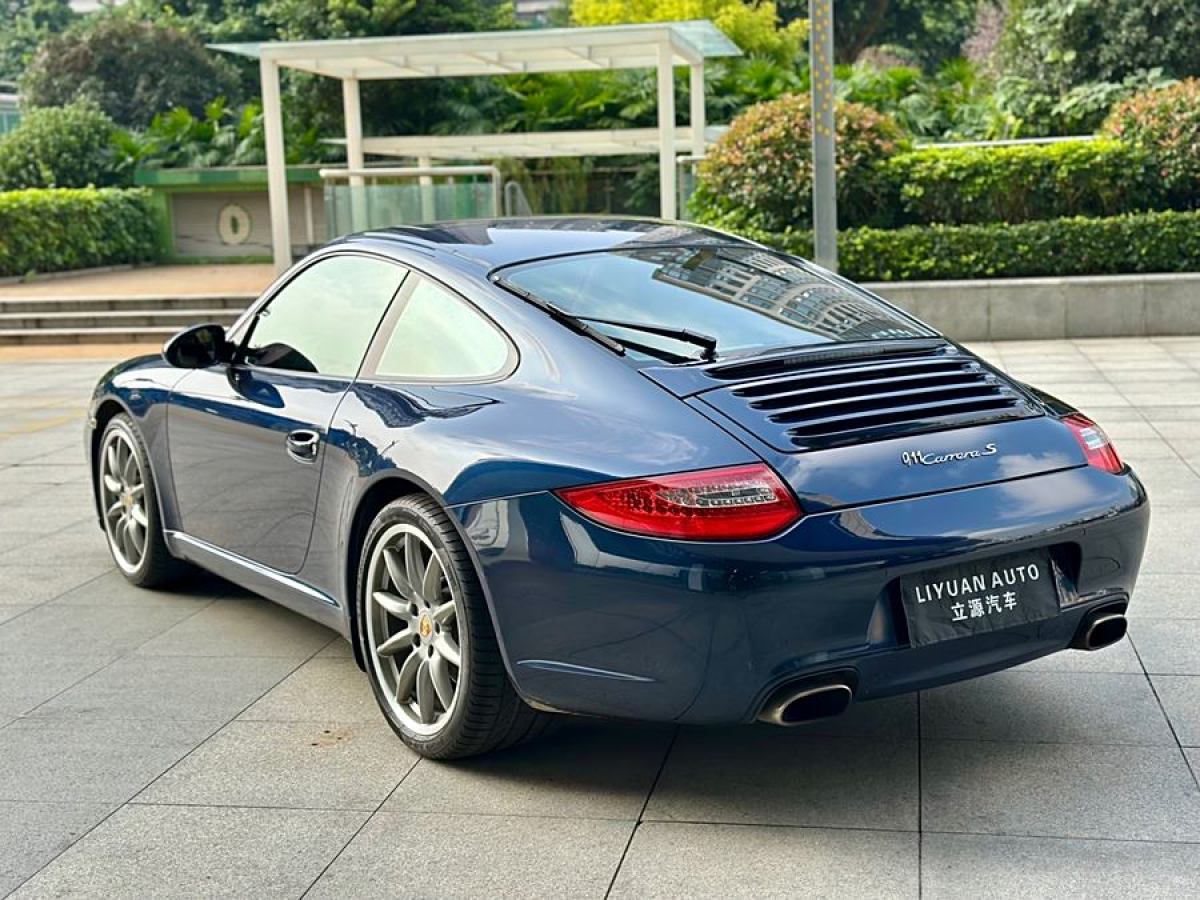 保時(shí)捷 911  2010款 Carrera 3.6L圖片