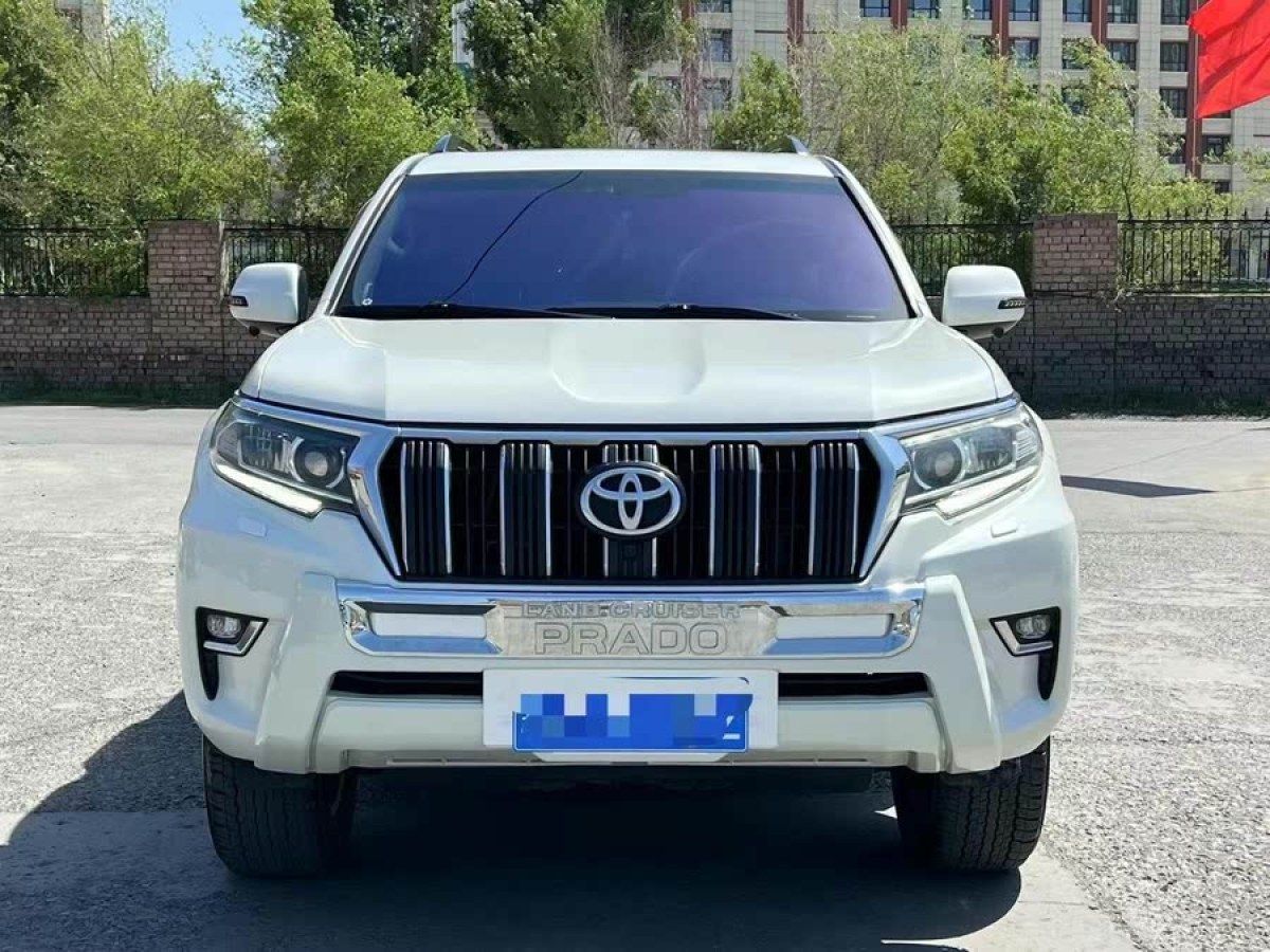 豐田 普拉多  2018款 3.5L 自動(dòng)TX-L后掛備胎圖片