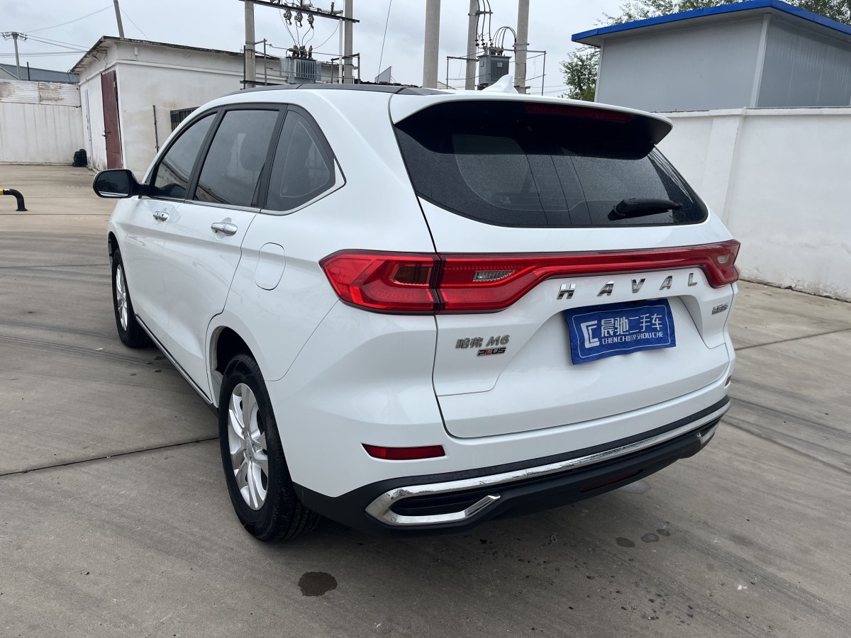 哈弗 M6  2022款 PLUS 1.5T 手動舒享型圖片