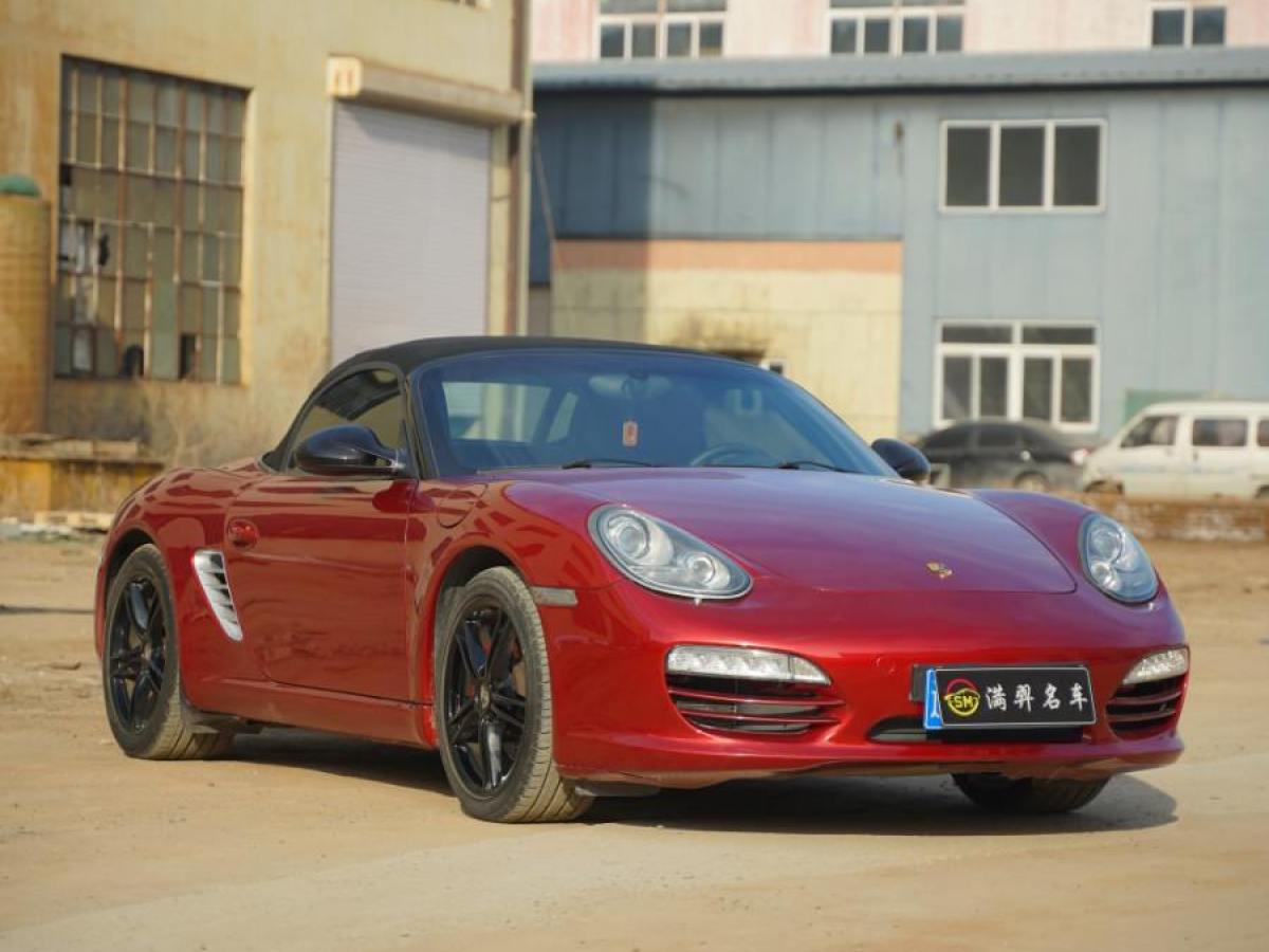 保時(shí)捷 Boxster  1523款 Boxster 2.7圖片