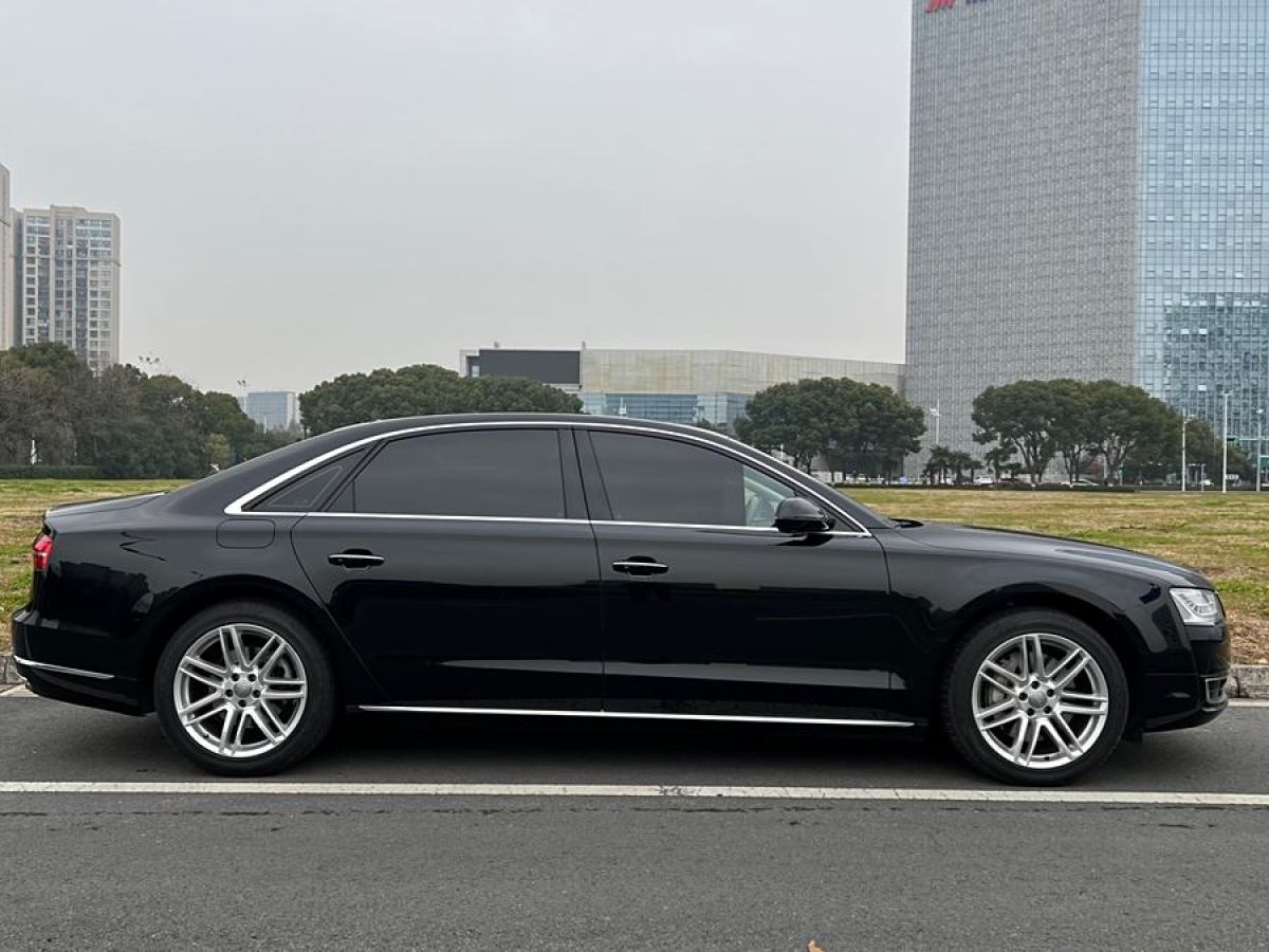 奧迪 奧迪A8  2017款 A8L 45 TFSI quattro舒適型圖片