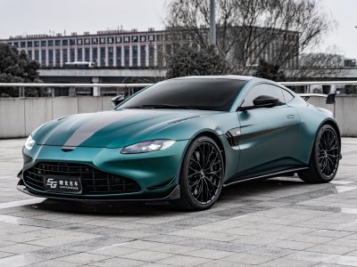 2024年1月 阿斯頓·馬丁 V8 Vantage 4.0T V8 F1 Edition Coupe圖片