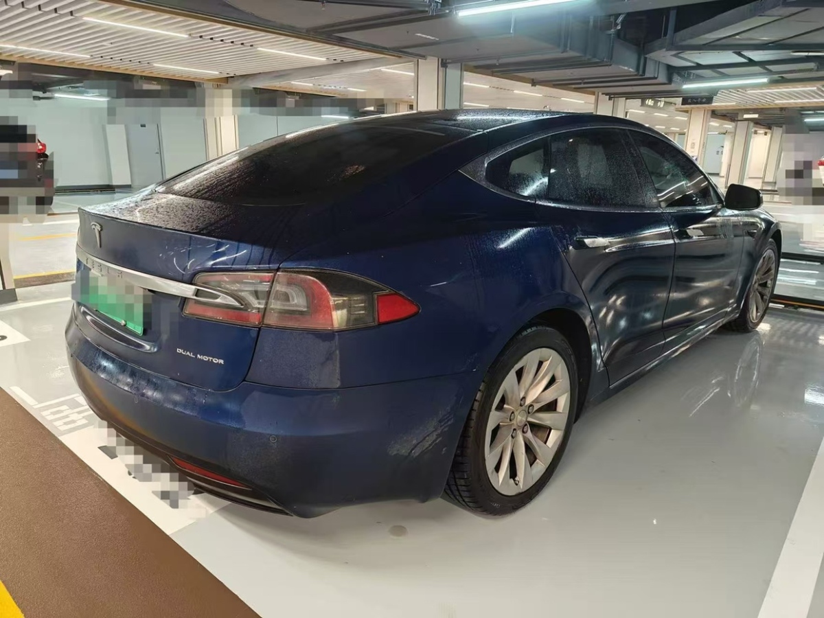 特斯拉 Model S  2019款 長(zhǎng)續(xù)航版圖片