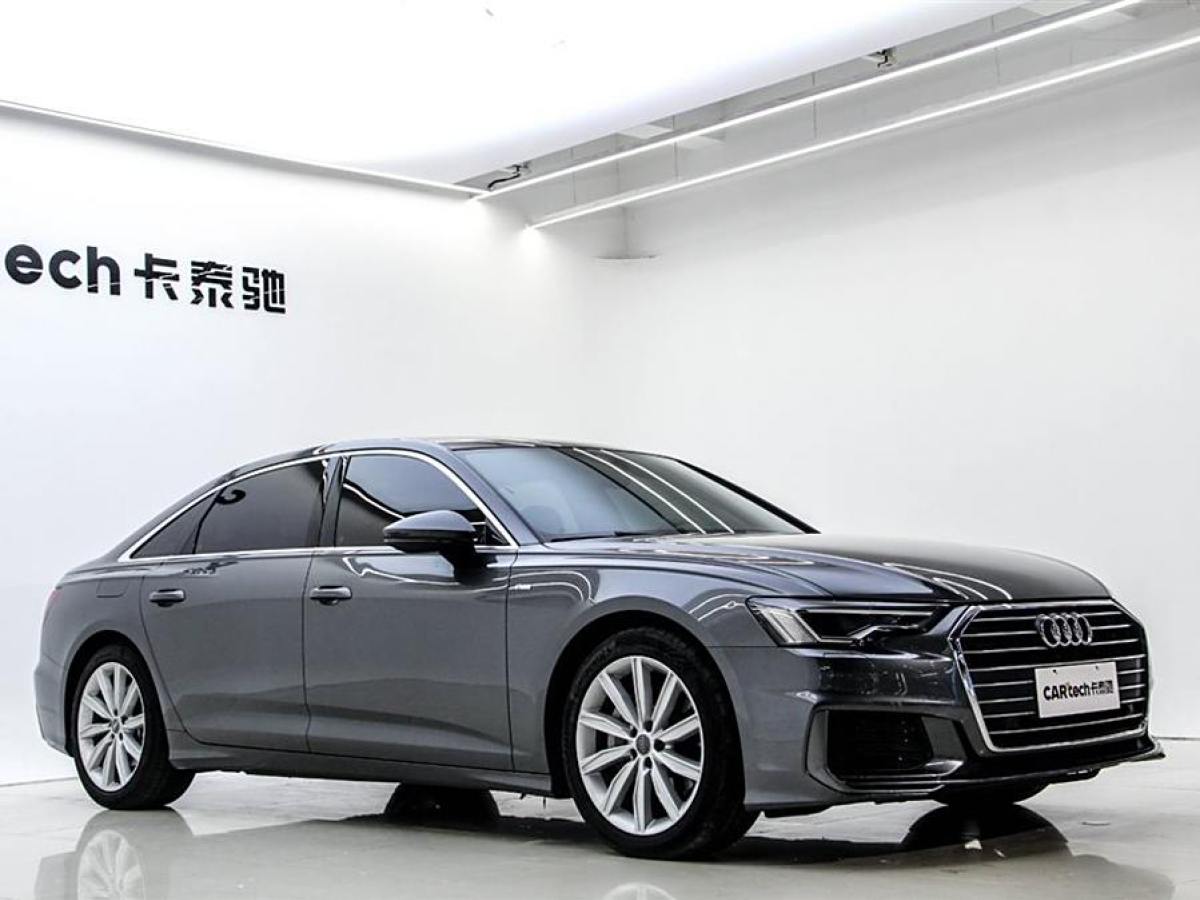 奧迪 奧迪A6L  2021款 45 TFSI 臻選動(dòng)感型圖片