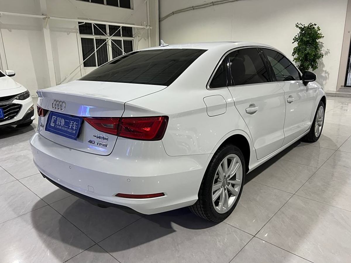 奧迪 奧迪A3  2015款 Limousine 40 TFSI 自動(dòng)舒適型圖片