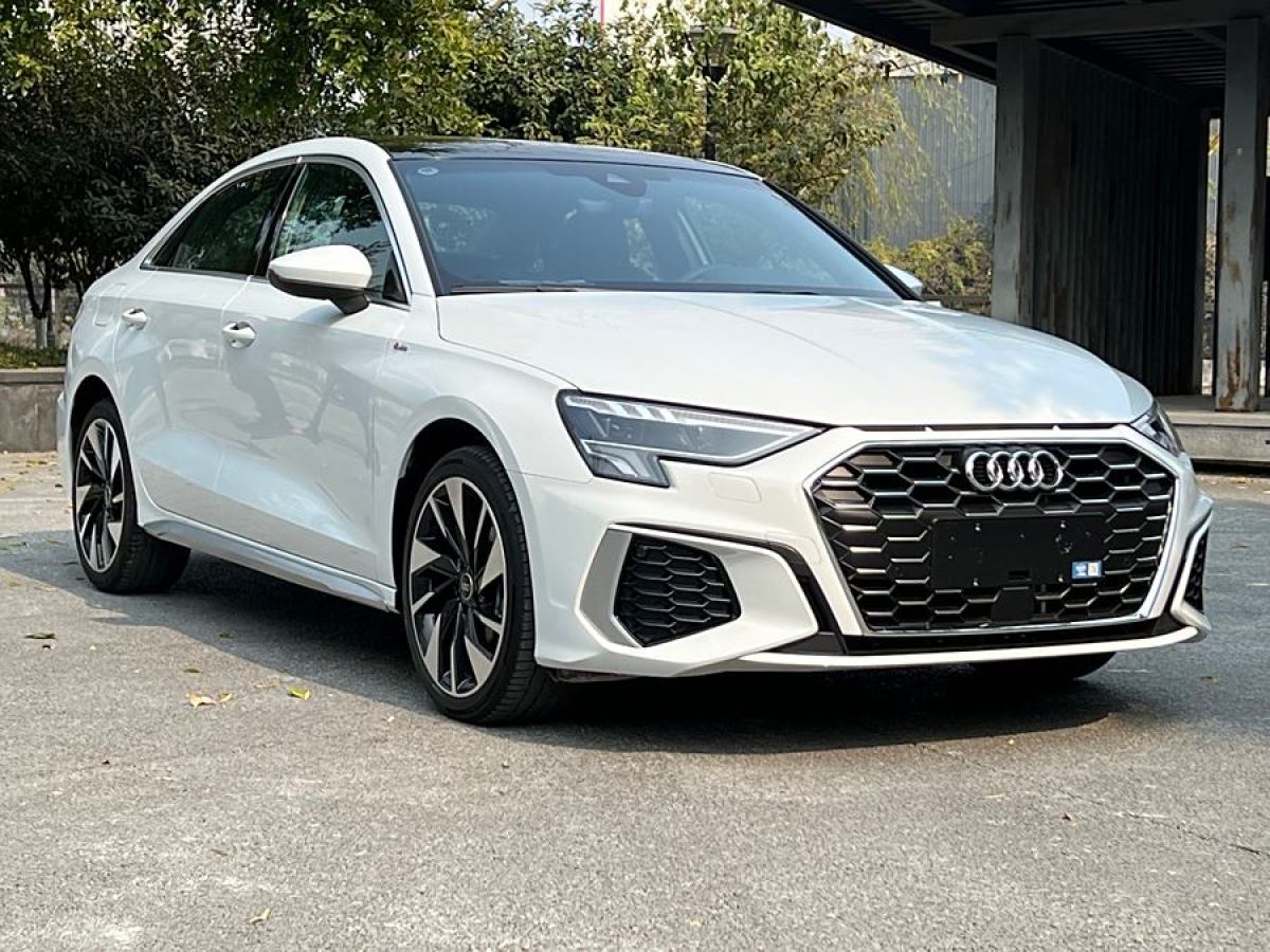 奧迪 奧迪A3  2025款 Sportback 35TFSI 飛馳悅享型圖片