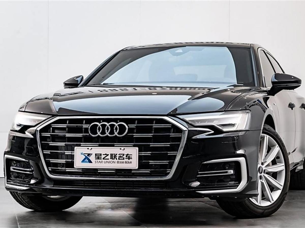 2025年1月奧迪 奧迪A6L  2024款 45 TFSI 臻選動感型