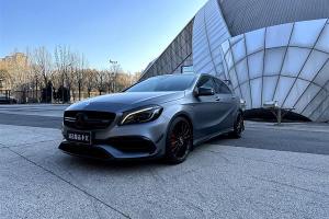 奔馳A級(jí)AMG 奔馳 AMG A 45 4MATIC 冠軍版