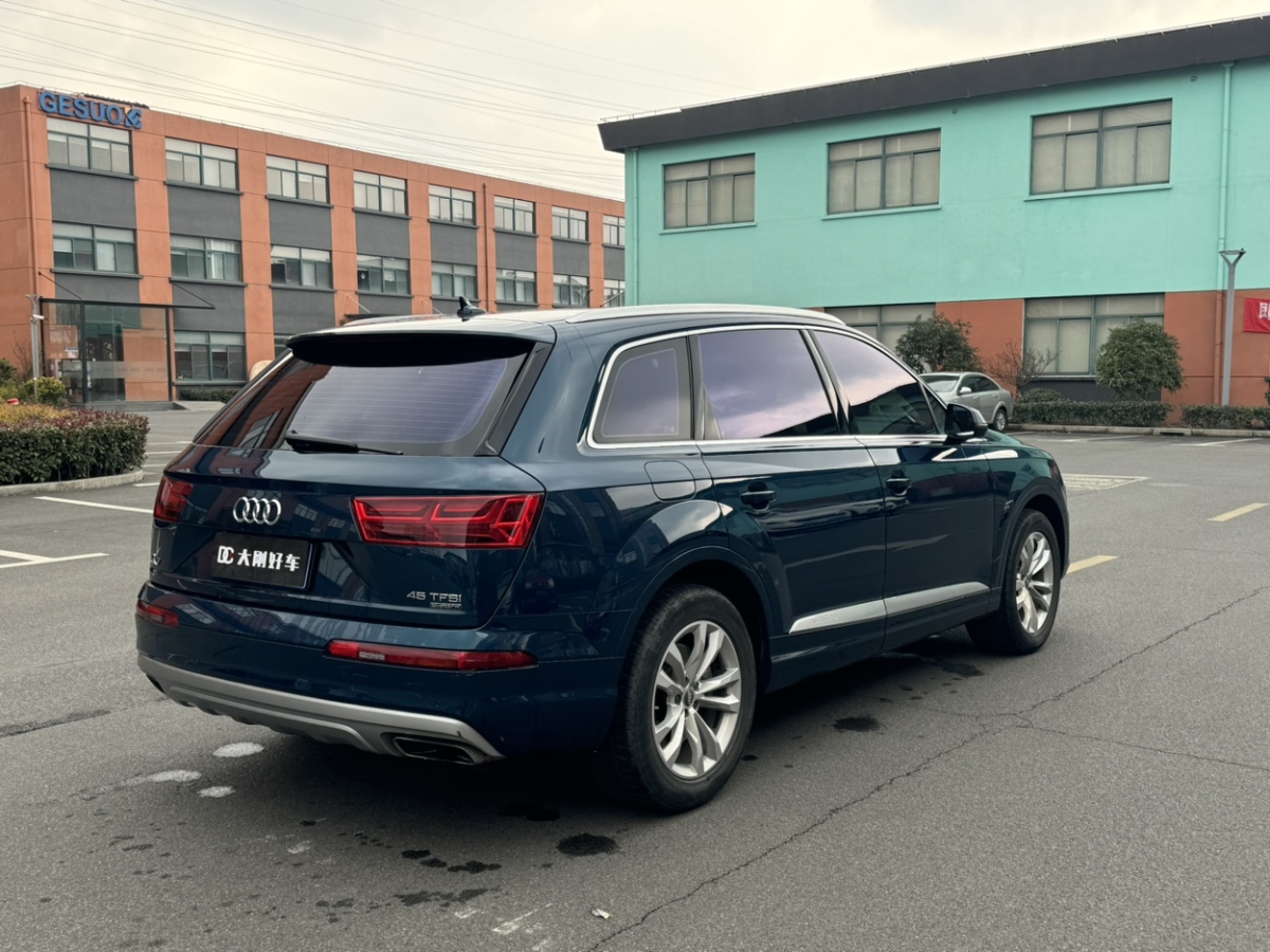 奧迪 奧迪Q7  2019款 45 TFSI 舒適型圖片