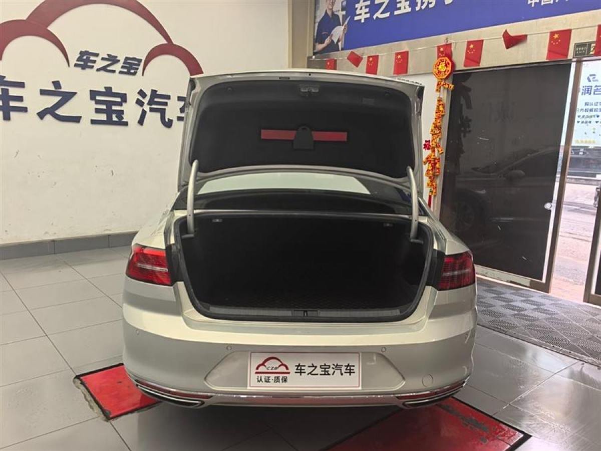 大眾 邁騰  2019款  330TSI DSG 豪華型 國(guó)VI圖片