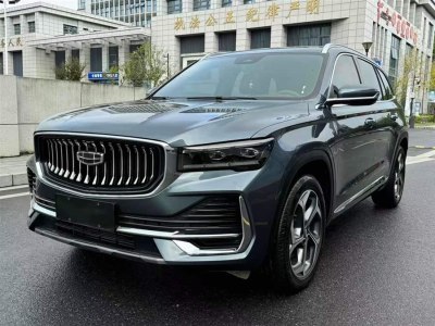 2021年12月 吉利 星越L 2.0TD DCT EVO兩驅(qū)舒適型圖片