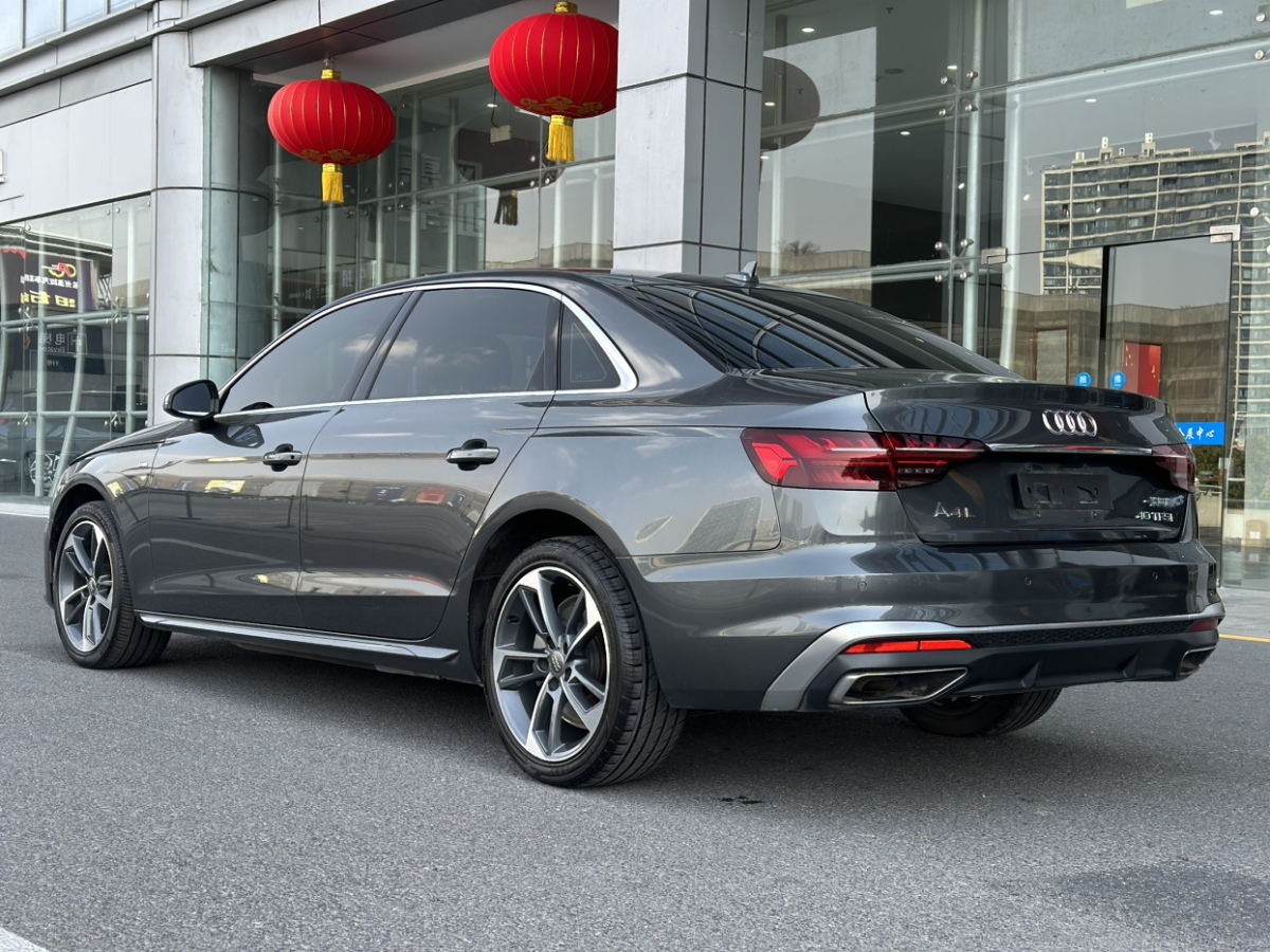 奧迪 奧迪A4L  2020款 40 TFSI 時尚動感型圖片