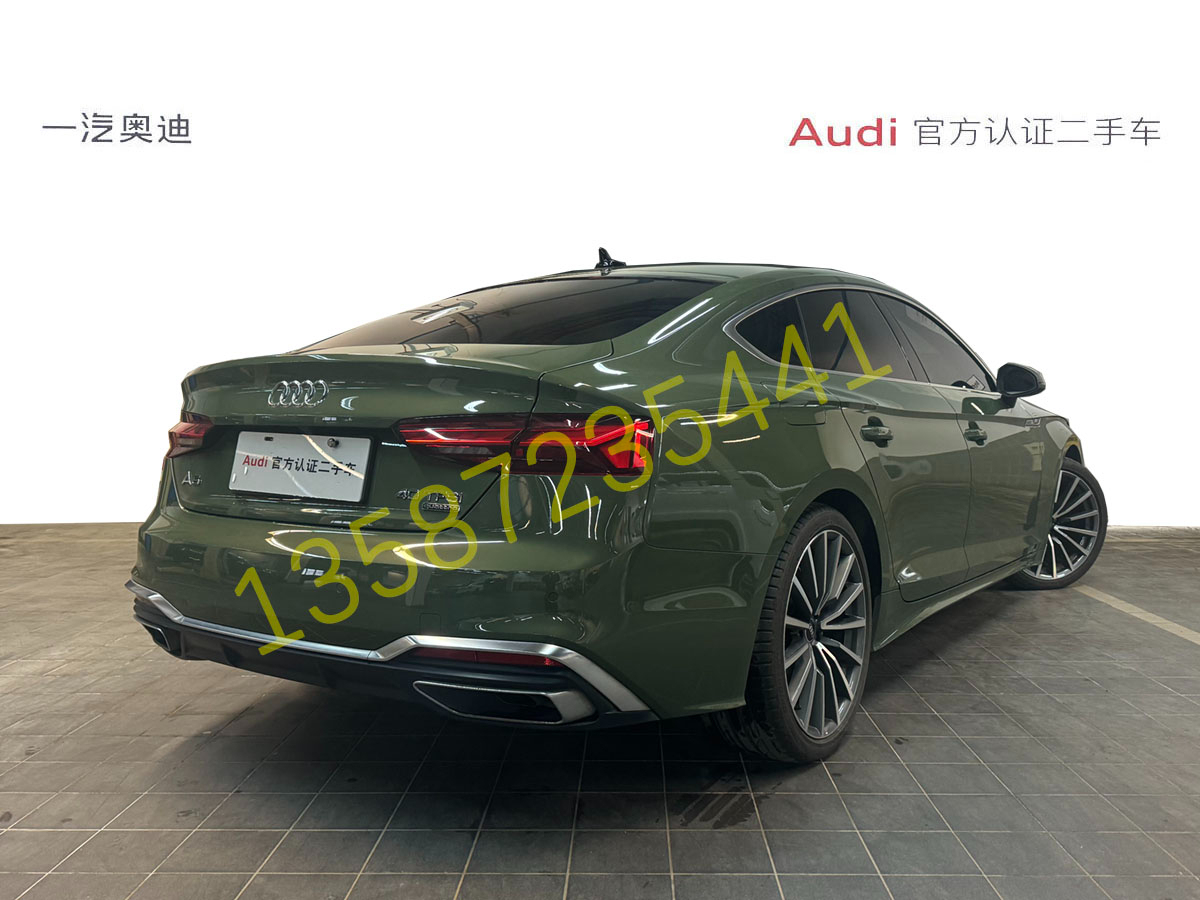 奧迪 奧迪A5  2022款 Sportback 40 TFSI quattro 豪華動(dòng)感型圖片