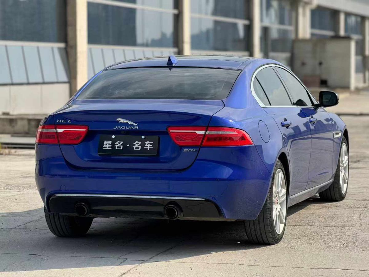 捷豹 XE  2018款 2.0T 200PS 兩驅(qū)R-Sport運動版圖片