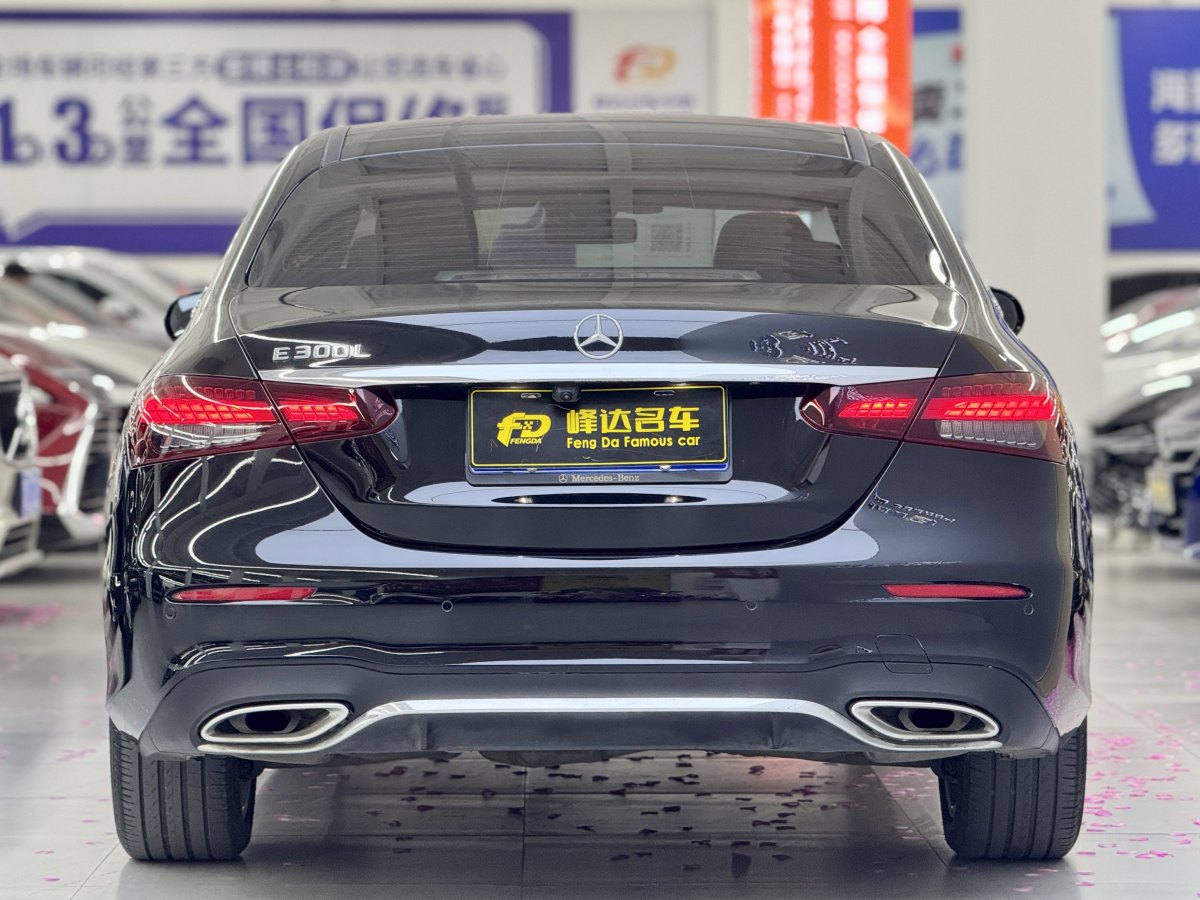 奔馳 奔馳E級  2021款 改款 E 300 L 運動豪華型圖片