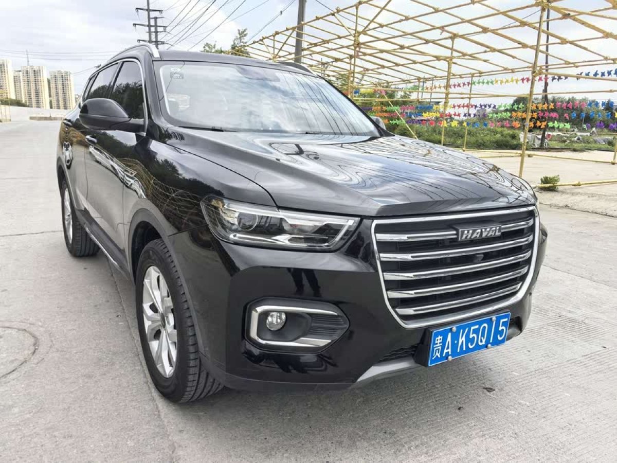 哈弗 H6  2019款 紅標(biāo) 1.5GDIT 自動(dòng)冠軍版圖片