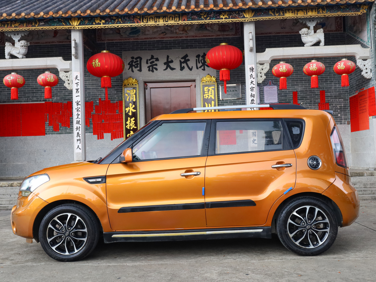 起亞 秀爾  2013款 1.6L AT GL圖片