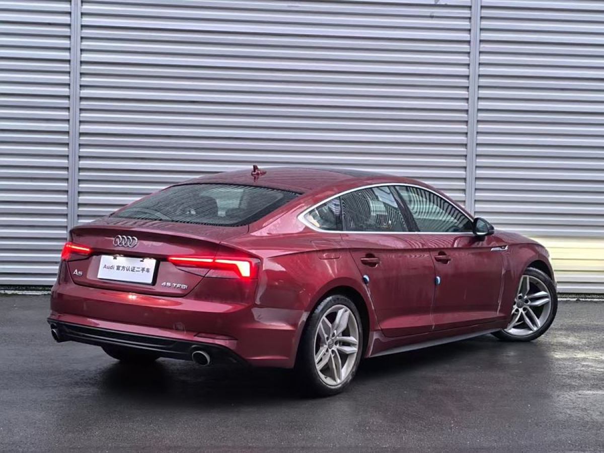 奧迪 奧迪A5  2017款 Coupe 40 TFSI 時尚型圖片