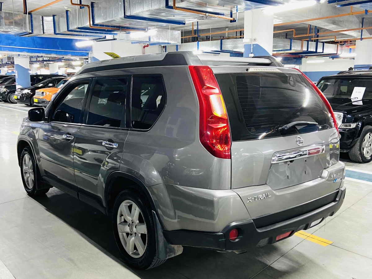日產(chǎn) 奇駿  2008款 2.5L XL CVT 4WD圖片