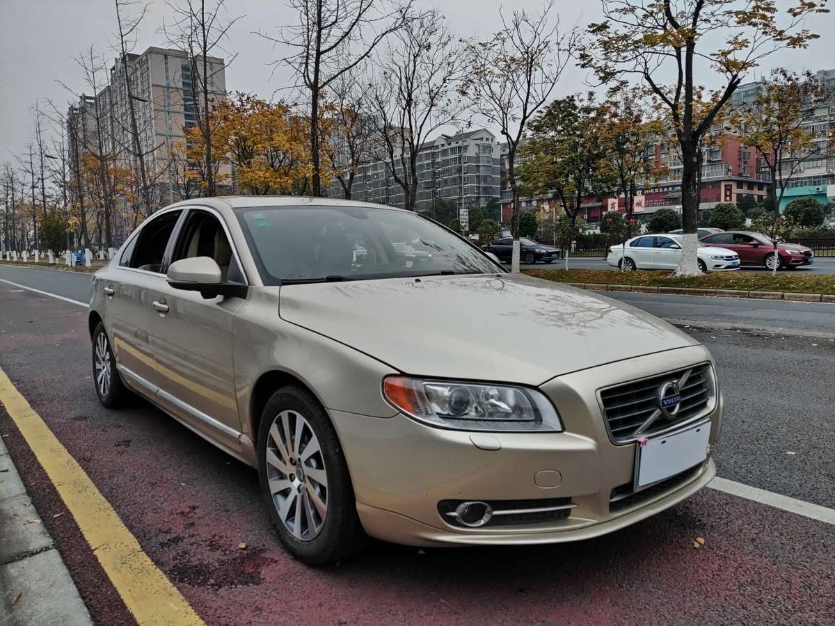 沃爾沃 S80L  2012款 2.0T T5 智尊版圖片