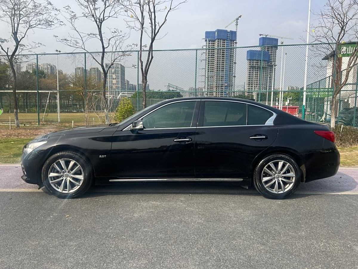 英菲尼迪 Q50L  2016款 2.0T 舒適版圖片