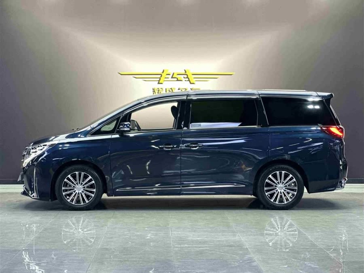 廣汽傳祺 M8  2021款 領(lǐng)秀系列 390T 尊貴版圖片