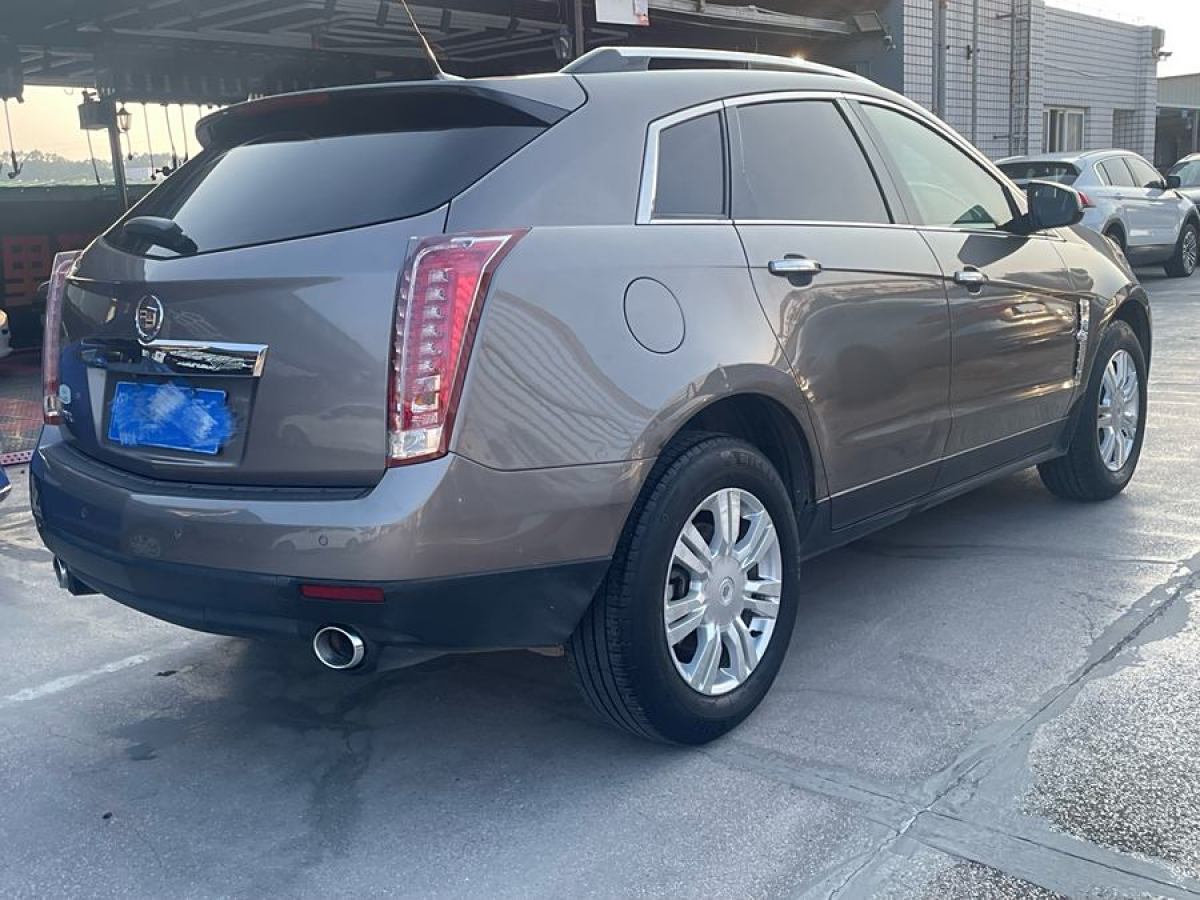 凱迪拉克 SRX  2012款 3.0L 精英型圖片