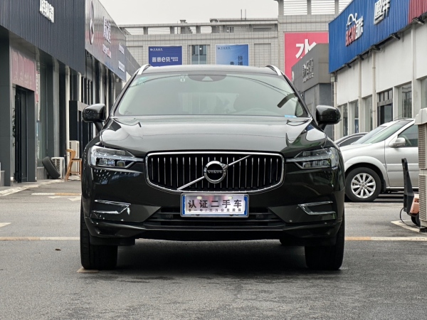 沃尔沃 XC60  2019款 T5 四驱智远运动版