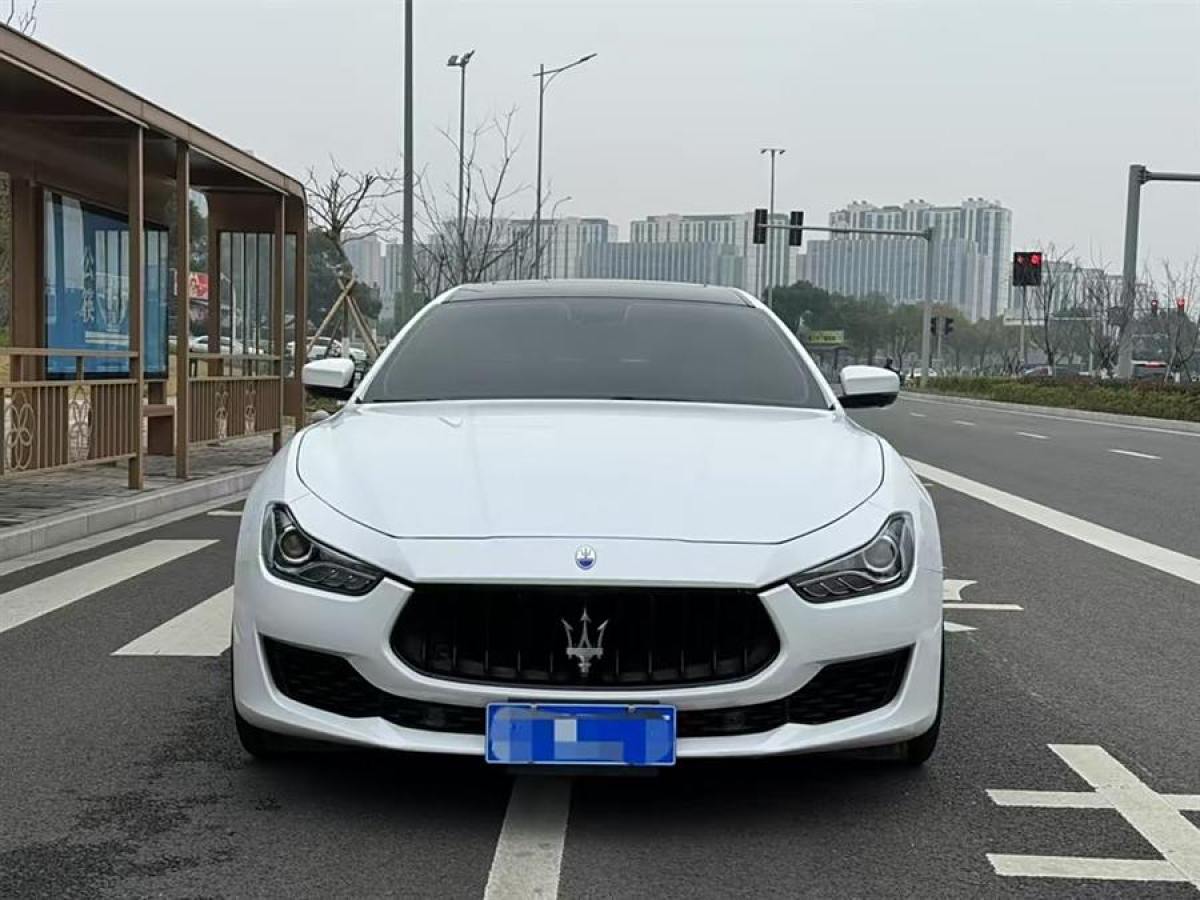 瑪莎拉蒂 Ghibli  2018款 3.0T 標(biāo)準(zhǔn)版圖片