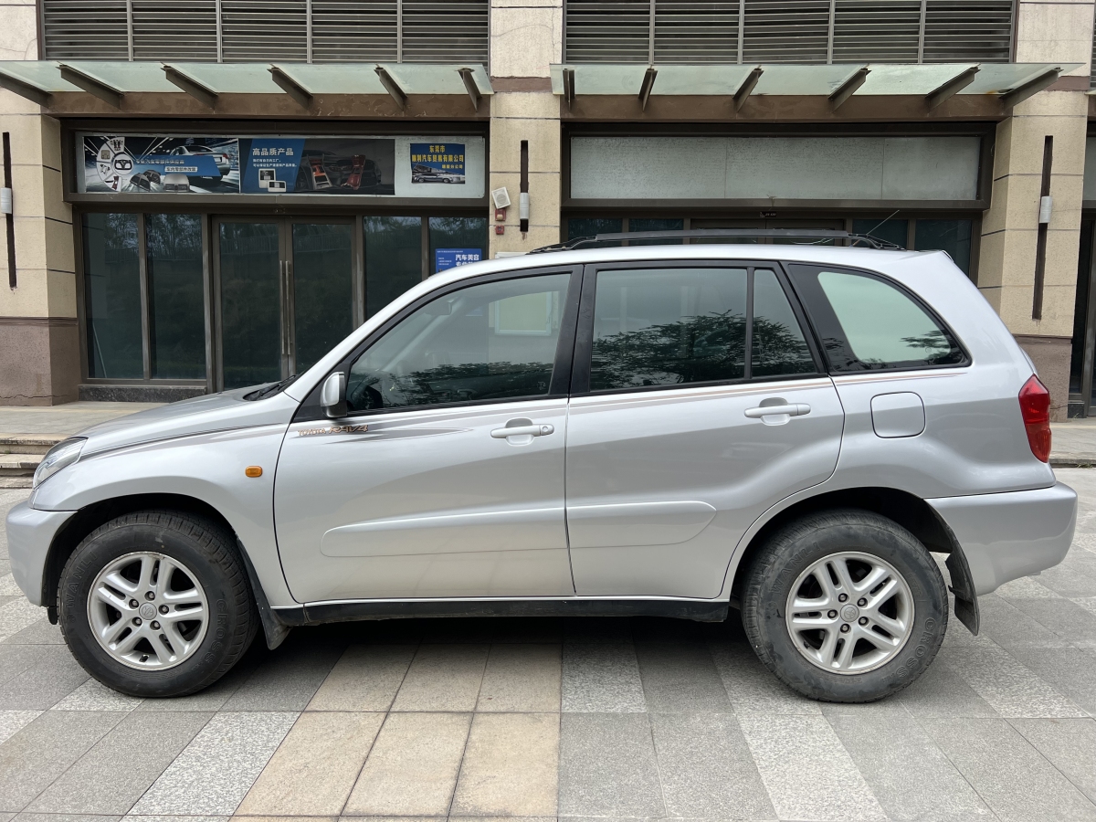 豐田 RAV4  2004款 2.0 五門圖片