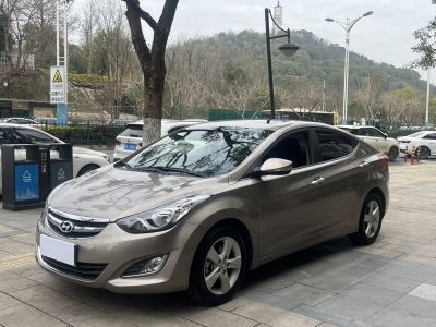 2013年04月 現(xiàn)代 朗動 1.6L 自動領(lǐng)先型圖片