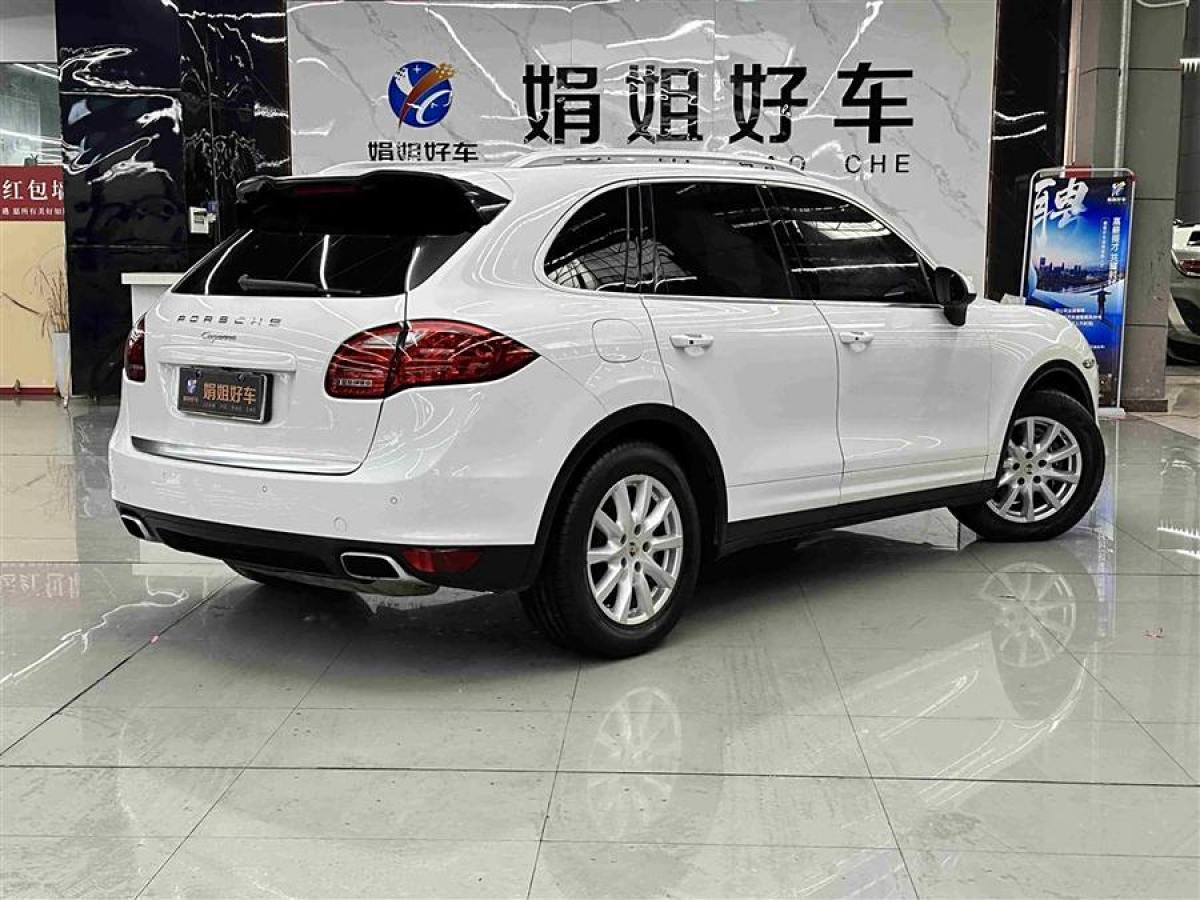 保時捷 Cayenne  2011款 Cayenne 3.0T圖片