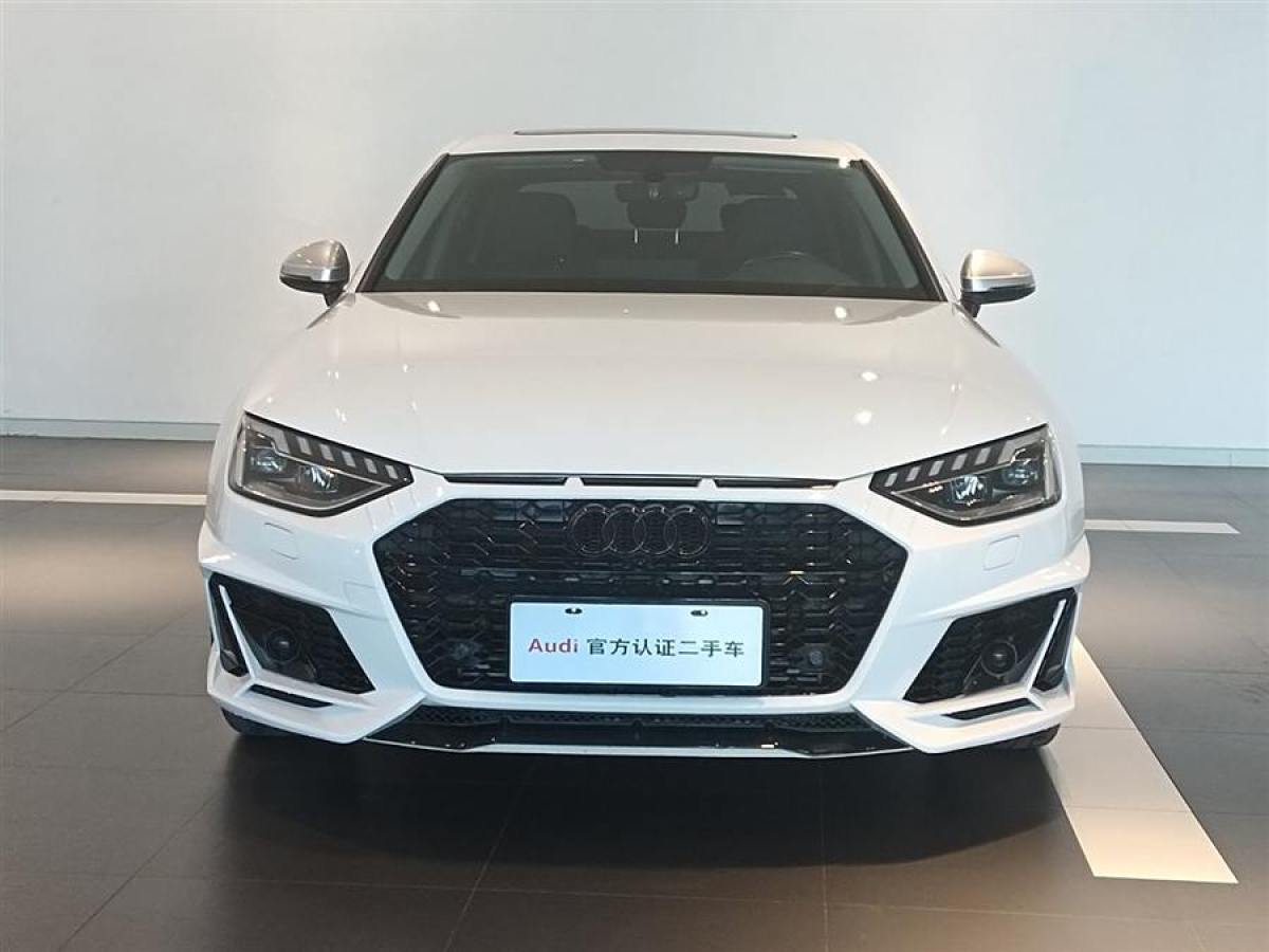 奧迪 奧迪A4L  2020款 40 TFSI 豪華動感型圖片