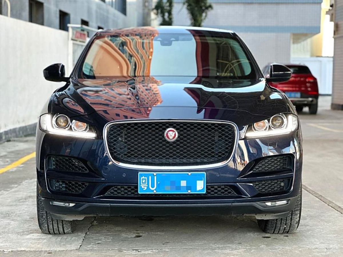 捷豹 F-PACE  2018款 2.0T 四驅(qū)都市尊享版圖片