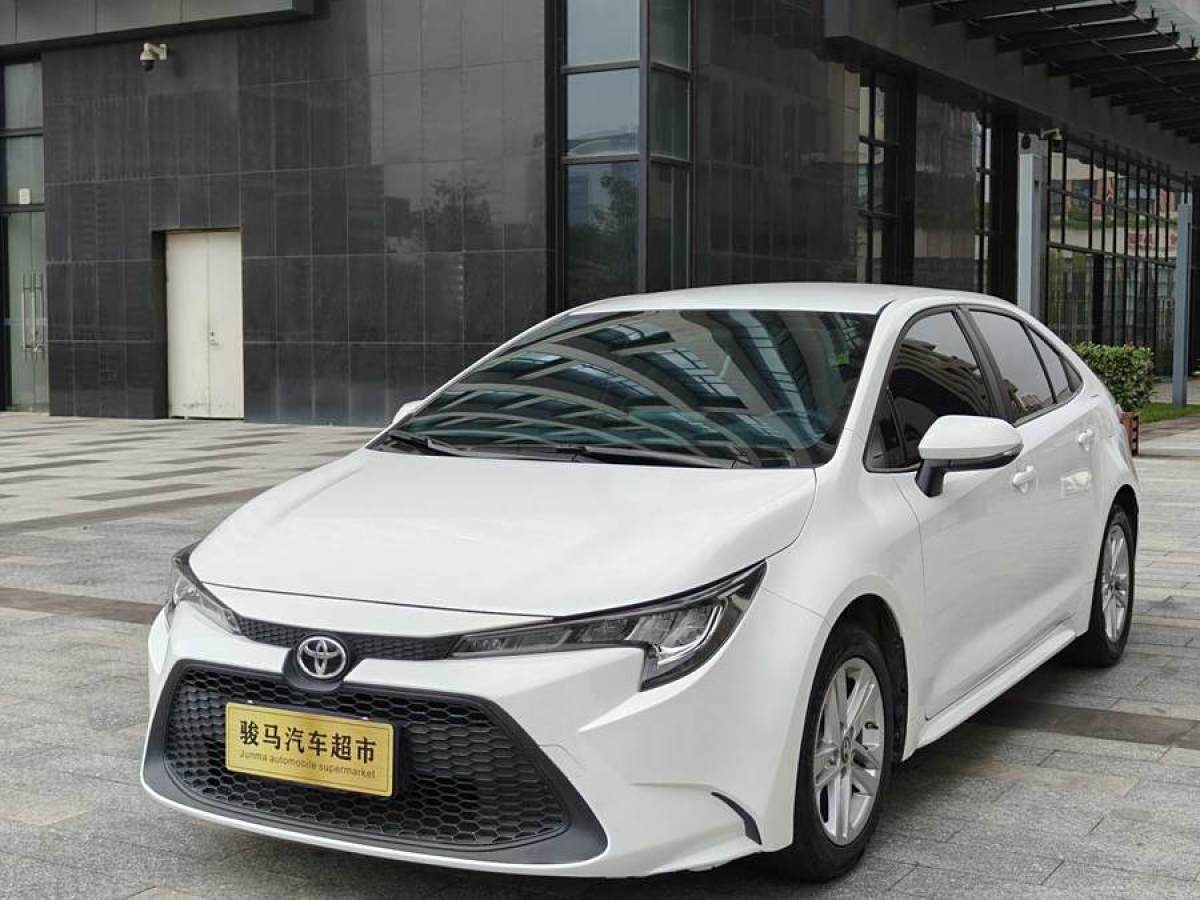 豐田 雷凌  2022款 改款 TNGA 1.5L CVT進取版圖片