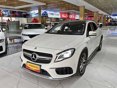 2017年10月 奔馳 奔馳GLA AMG 改款 AMG GLA 45 4MATIC圖片