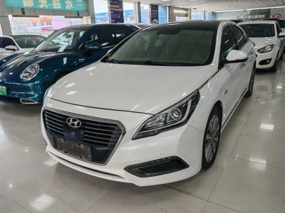 2017年9月 現(xiàn)代 索納塔 1.6T GLS智能型 國(guó)VI圖片