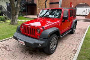 牧馬人 Jeep 3.6L Rubicon 四門舒享版