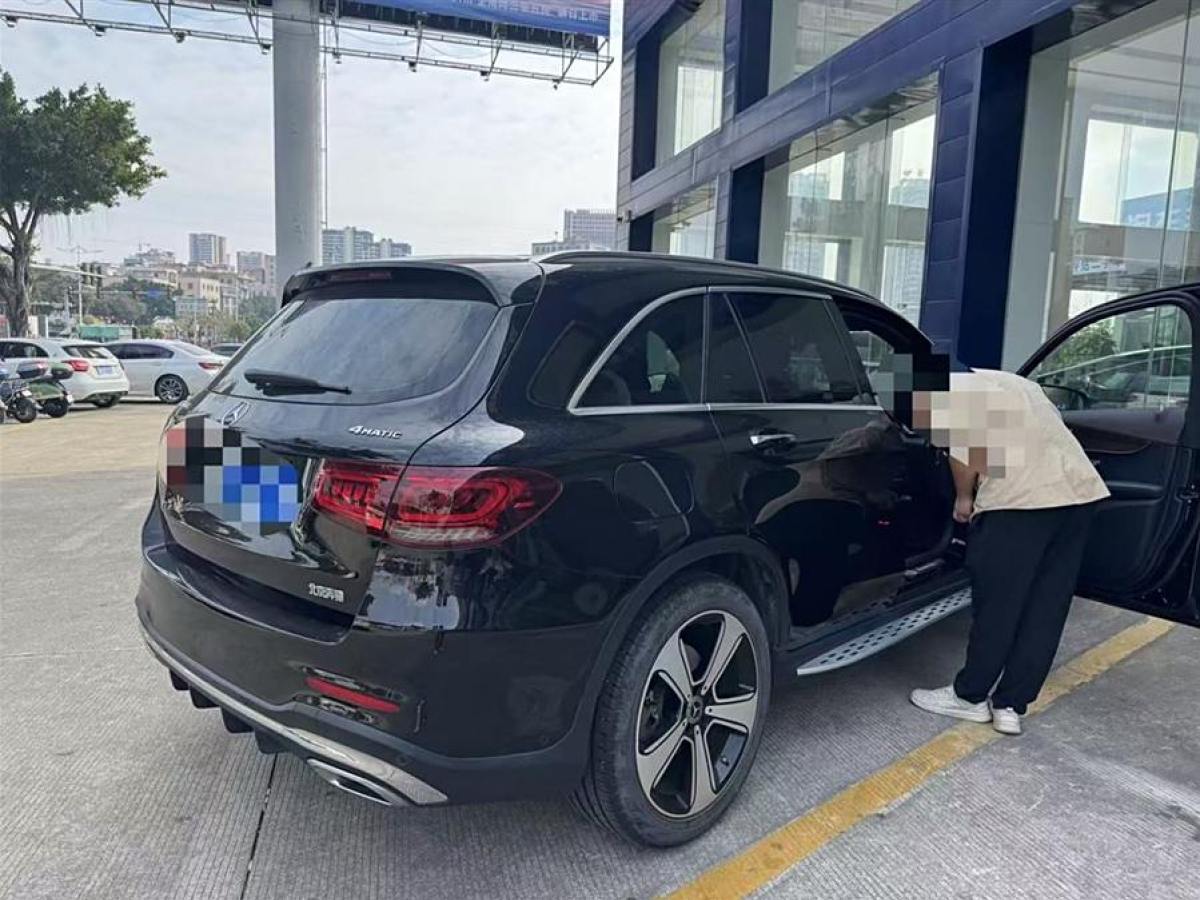 奔馳 奔馳GLC  2022款 改款二 GLC 300 L 4MATIC 豪華型圖片